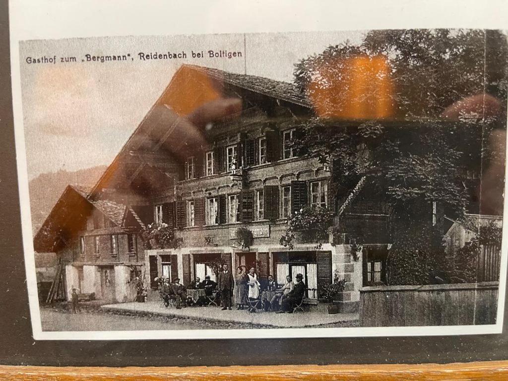 شقة Haus Bergmann بولتيغن المظهر الخارجي الصورة